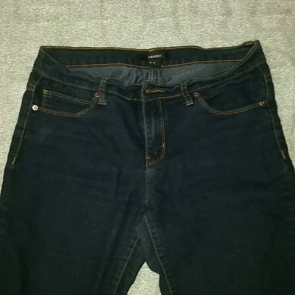 Dark Wash Jeggings - Picture 3 of 3